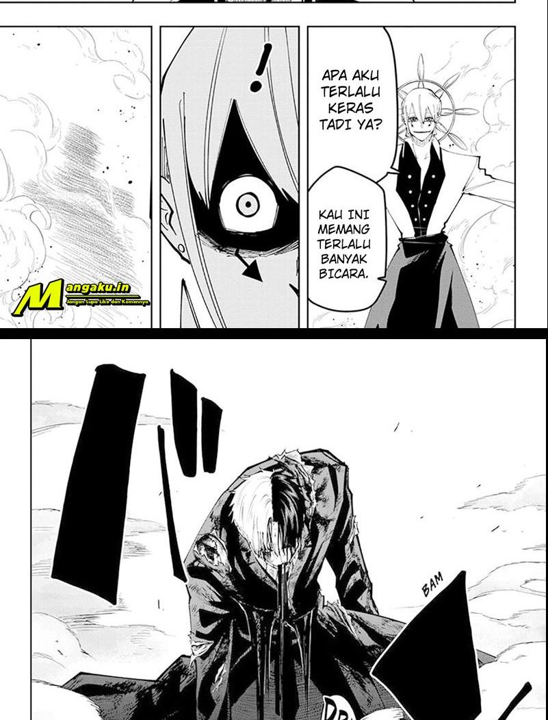 Mashle: Magic and Muscles chapter 118